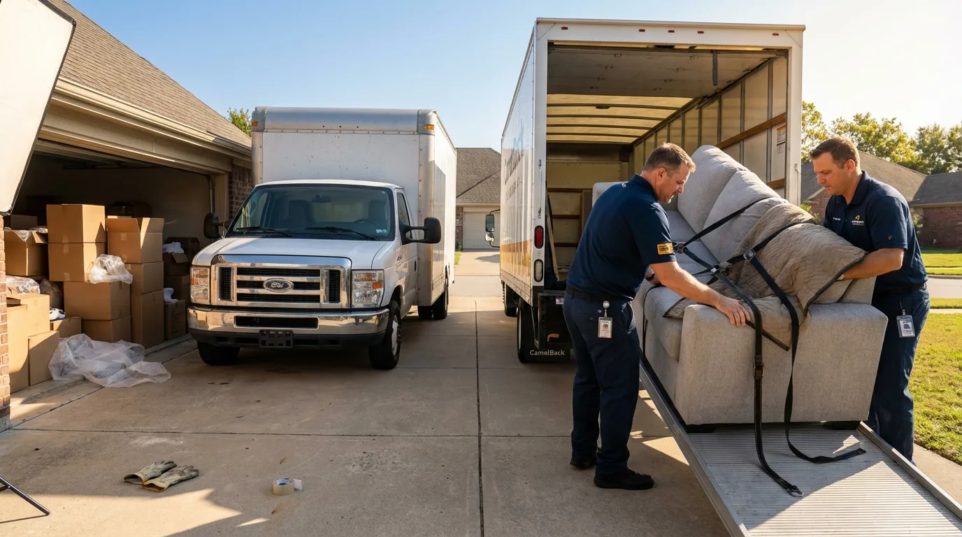 DIY truck vs professional crew comparison in Hawkinsville